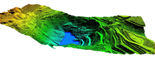 Drone sales lidar survey